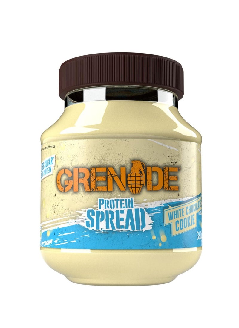 Grenade Grenade Protein Spread White Chocolate Cookie 360g  - Image 1