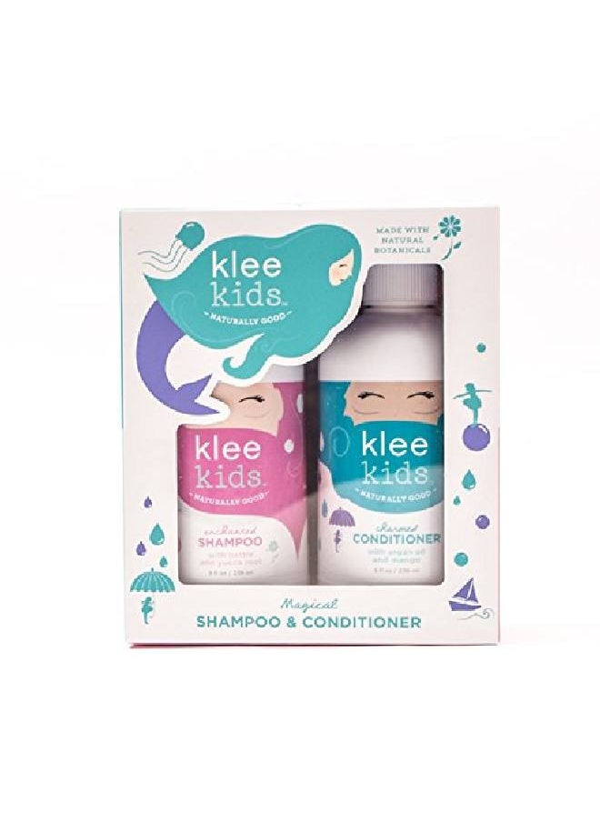 Klee Kids Enchanted Shampoo And Charmed Conditional Duo Set