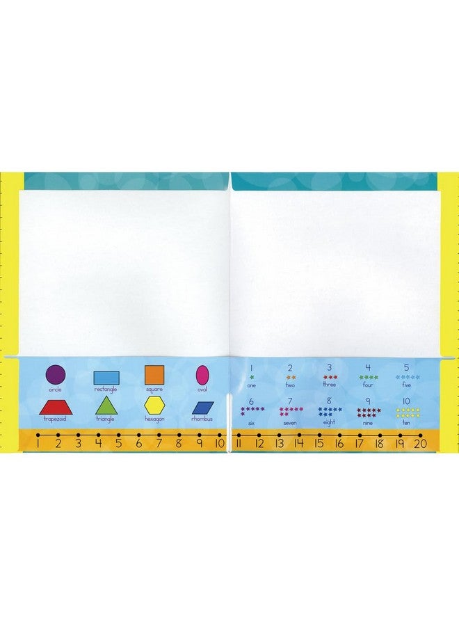 Really Good Stuff - Resource Folder Zaner Bloser Primary 12 Folders - Image 1