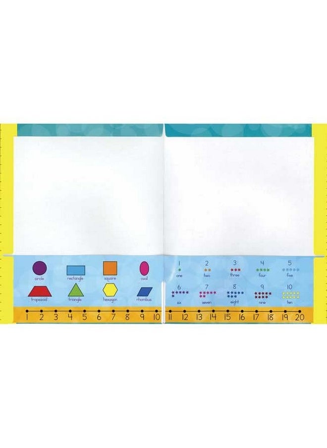 Really Good Stuff - Resource Folder Zaner Bloser Primary 12 Folders - Image 1