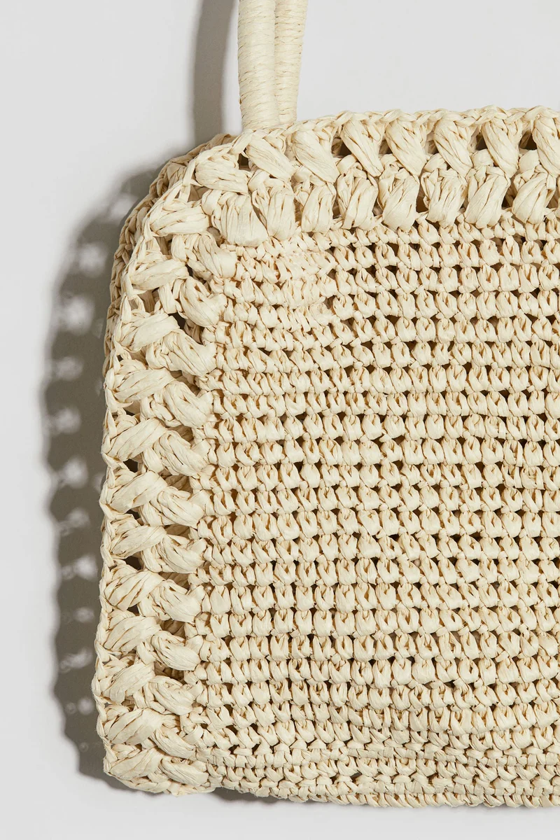 H&M Straw crossbody bag