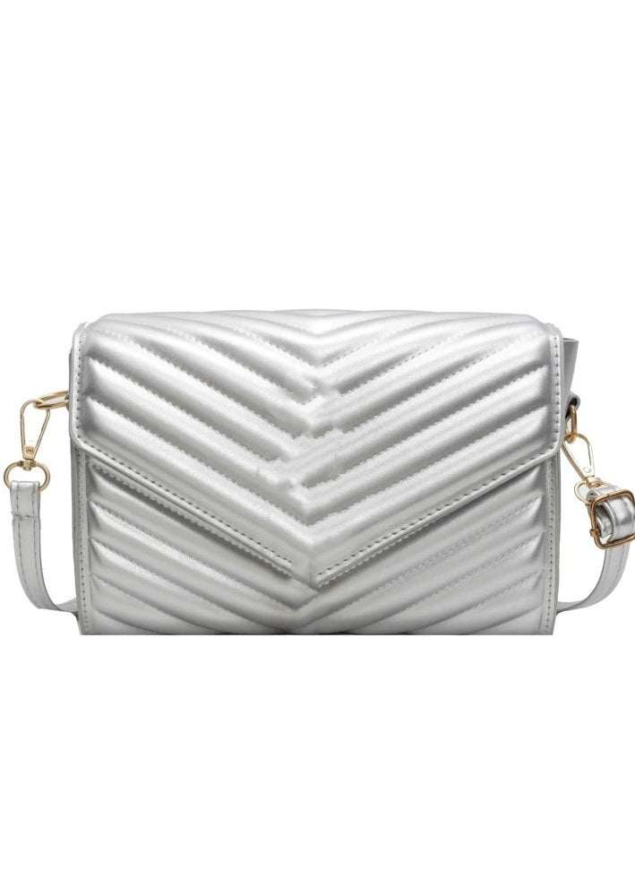 SS New Fashionable And Minimalist Hand-held Single-shoulder And Crossbody Bag 