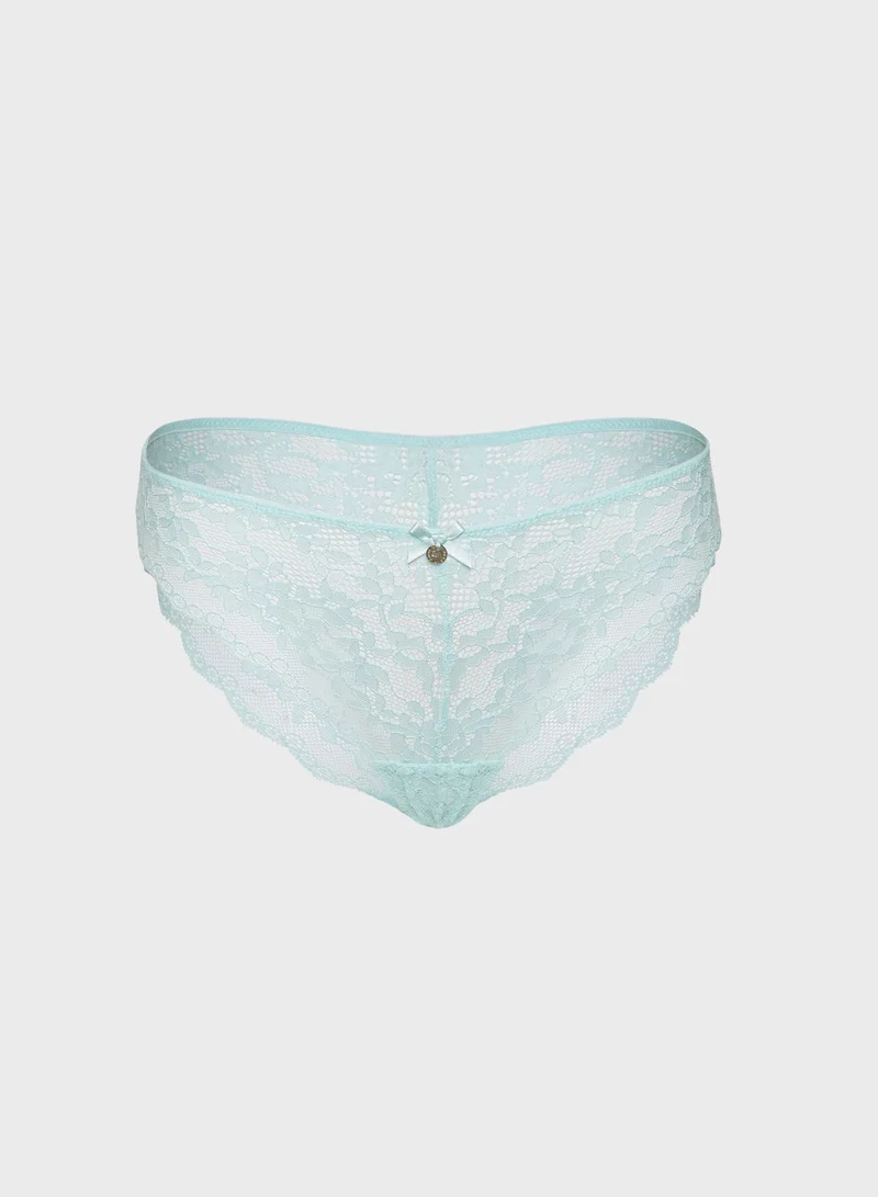 Boux Avenue Mollie Lace Detail Thong
