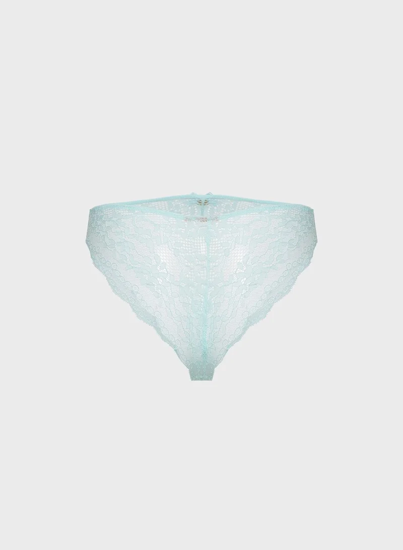 Boux Avenue Mollie Lace Detail Thong