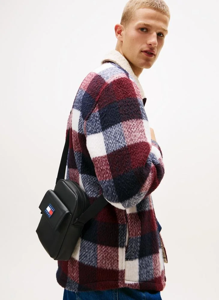 تومي جينز حقيبة ماسنجر بشعار