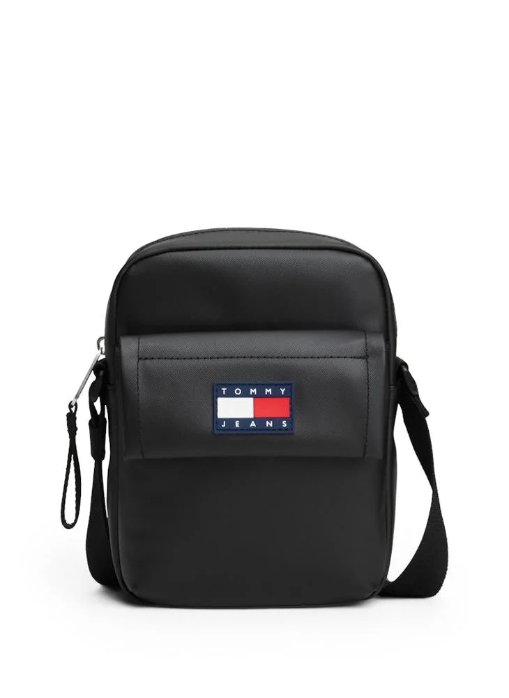Logo Messenger Bag