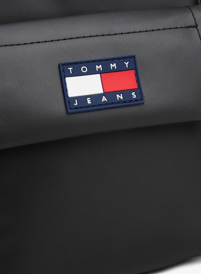 TOMMY JEANS Logo Messenger Bag - Image 4