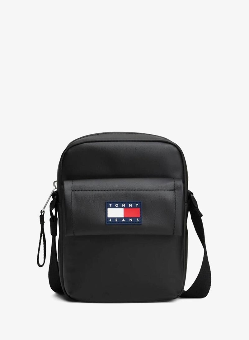TOMMY JEANS Logo Messenger Bag - Image 1