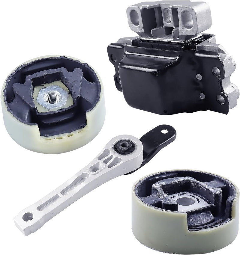 TeukRiGa Engine Motor Mount Set for Volkswagen CC, Jetta, and Passat (2006-2016) - Image 1