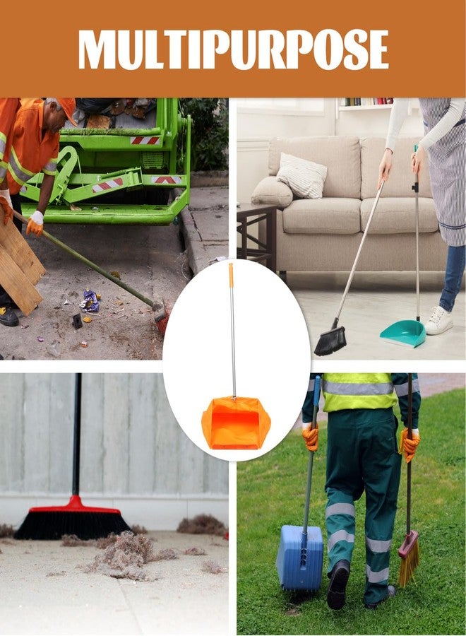 FELTECHELECTR Windproof Garbage Gripper with Outdoor Dustpan 33.07X20.07X12.20 Inch Trash Clamp Tool for Yard Cleaning Home Office and Public Spaces - Image 4