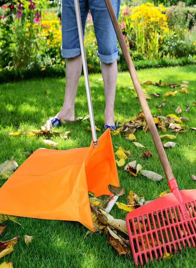 FELTECHELECTR Windproof Garbage Gripper with Outdoor Dustpan 33.07X20.07X12.20 Inch Trash Clamp Tool for Yard Cleaning Home Office and Public Spaces - Image 3