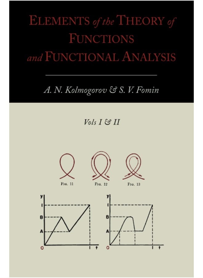 null - Elements of the Theory of Functions and Functional Analysis [Two Volumes in One] - Image 1
