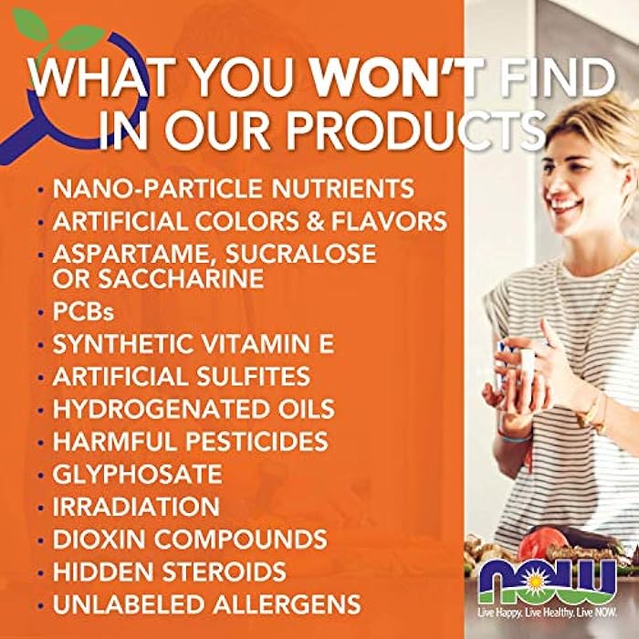 Now L-Glutamine 500mg 300 Veg Capsules - Non-GMO Supplement - Vegan Lglutamine Caps - Image 5