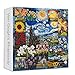 PICKFORU Van Goghs Rhapsody Puzzles for Adults 1000 Pieces Starry Night Flower Art Jigsaw Puzzles Oil Painting Theme as Home Decor - Image 2