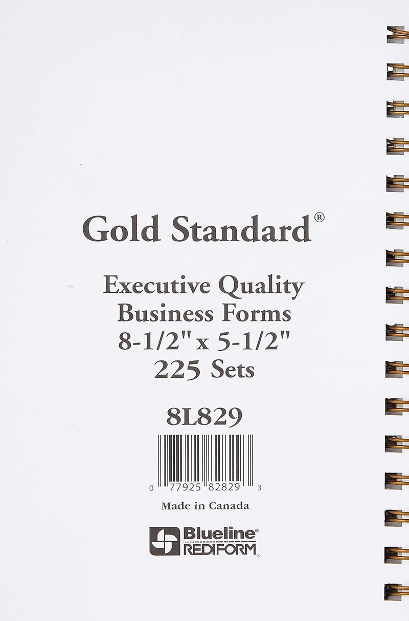 Rediform Gold Standard Money Receipt Book with 225 Numbered Duplicates, 2.75" x 12.7 cm - Image 2