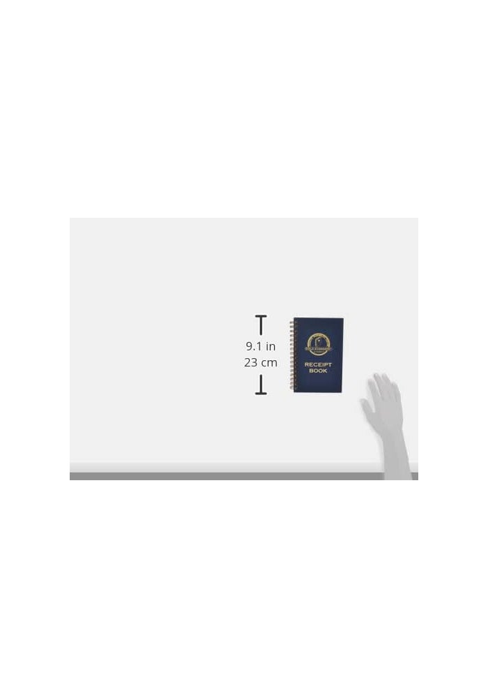 Rediform Gold Standard Money Receipt Book with 225 Numbered Duplicates, 2.75" x 12.7 cm - Image 4