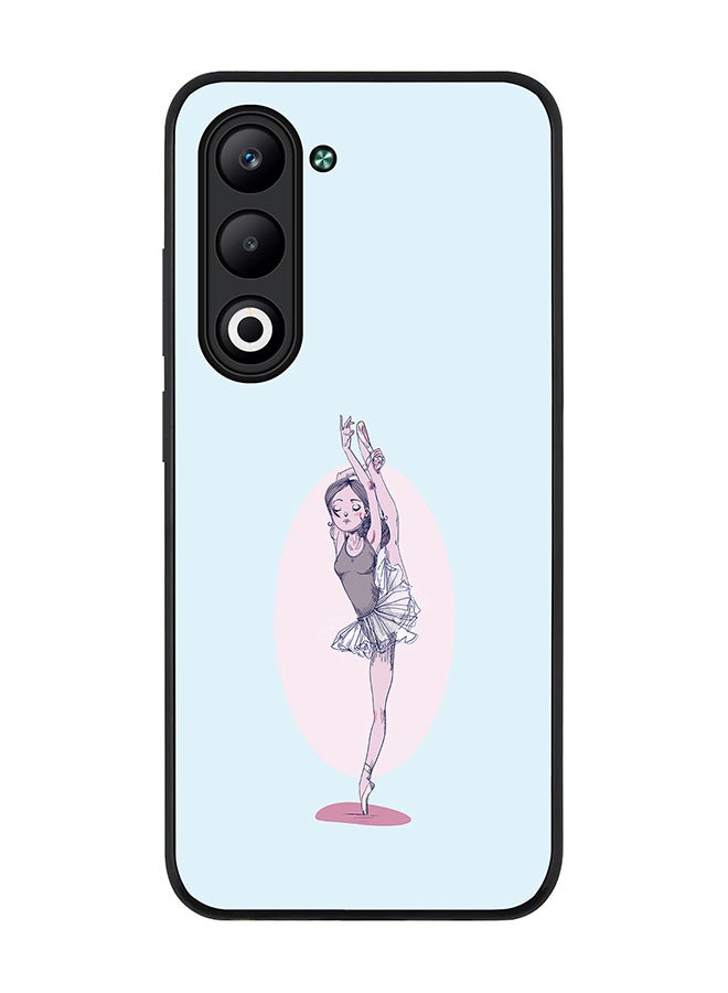 Stylizedd For Oppo A5 5G / A5 4G Case,Slim fit Camera Protection, Shockproof Thin Phone cover  - Flying Ballerina