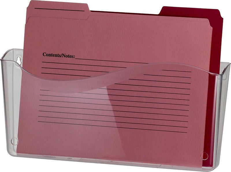 Officemate Unbreakable Wall File, Letter/A4 Size, Clear (21624) - Image 3