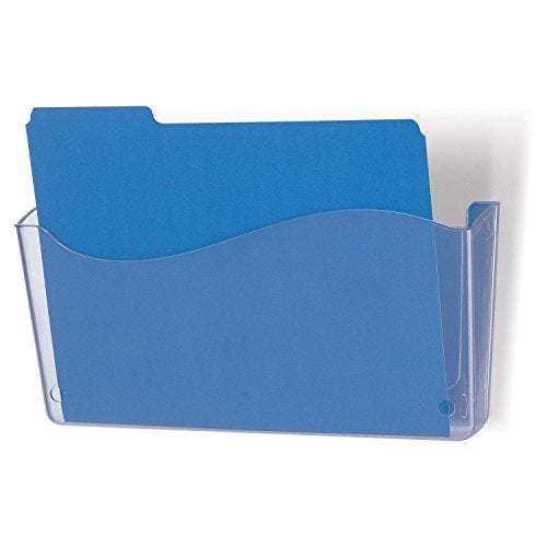 Officemate Unbreakable Wall File, Letter/A4 Size, Clear (21624) - Image 1