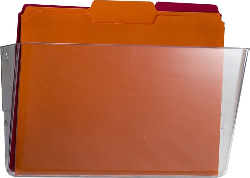 Officemate Unbreakable Wall File, Letter/A4 Size, Clear (21624) - Image 2