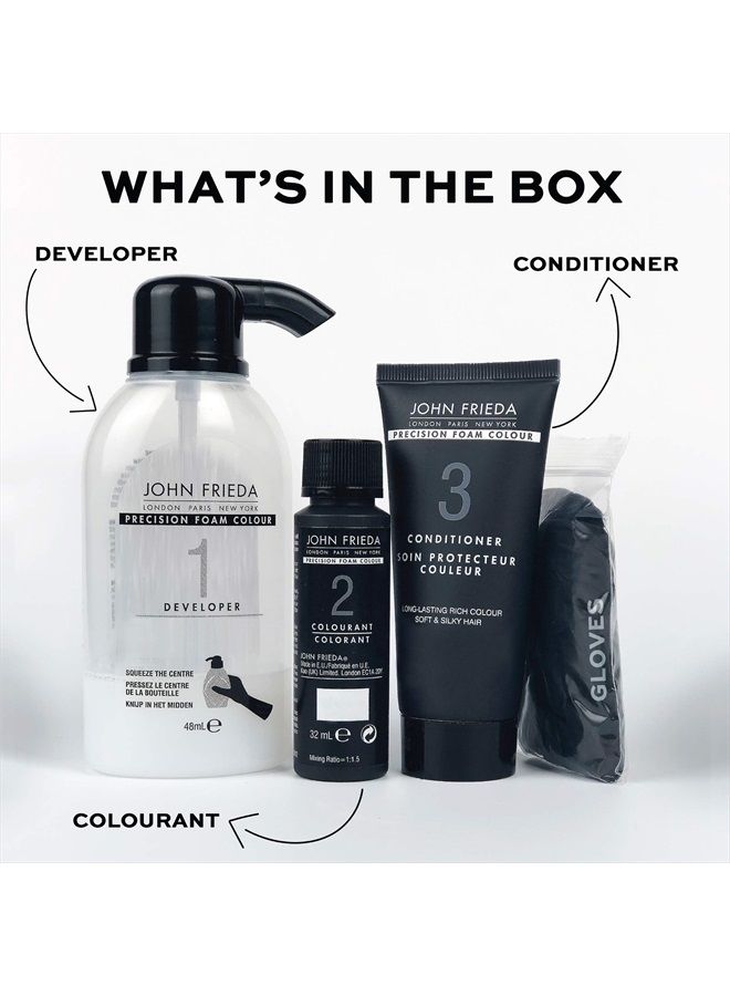 John Frieda Precision Foam Colour, Medium Natural Blonde 8N - Image 3