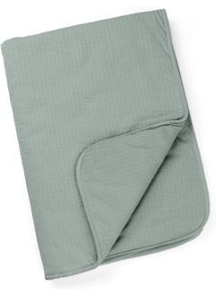 Doomoo Dream Cotton Blanket, Green  - Image 1