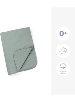 Doomoo Dream Cotton Blanket, Green  - Image 2