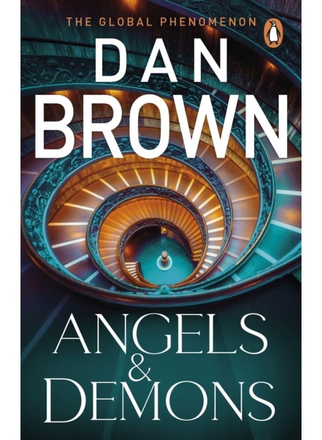 الملائكة والشياطين - كتاب روبرت لانغدون 1 - غلاف ورقي
