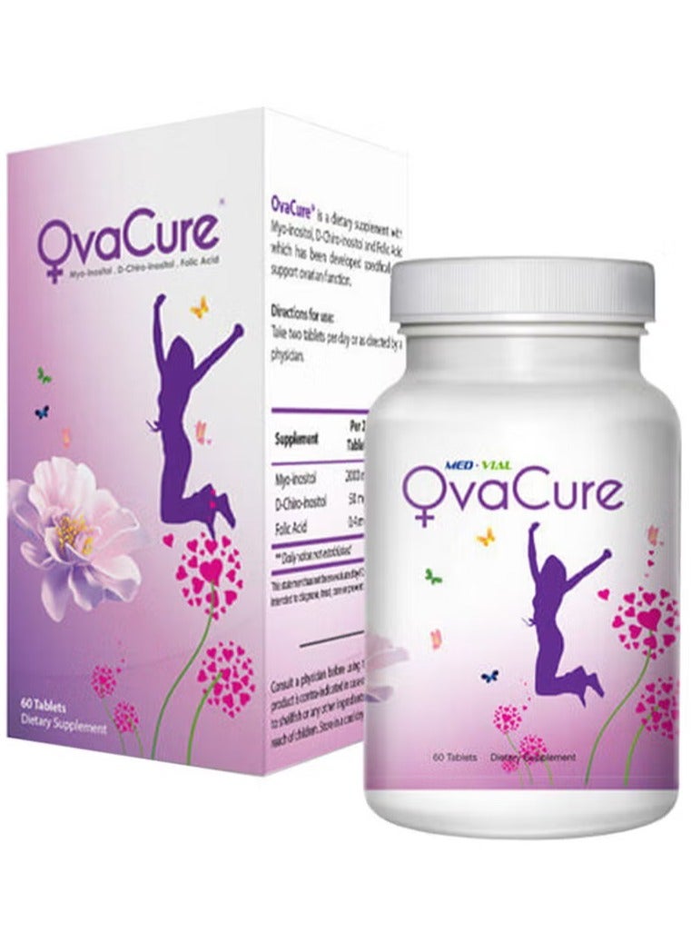 Ovacure Women's Supplement Tablets, 60's - Image 1