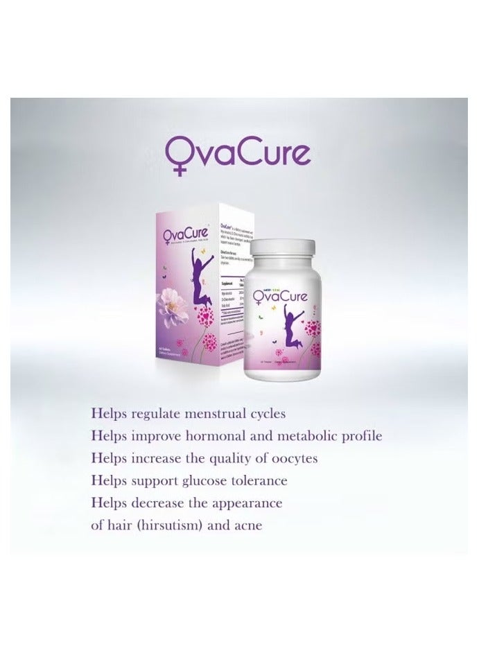 Ovacure Women's Supplement Tablets, 60's - Image 2