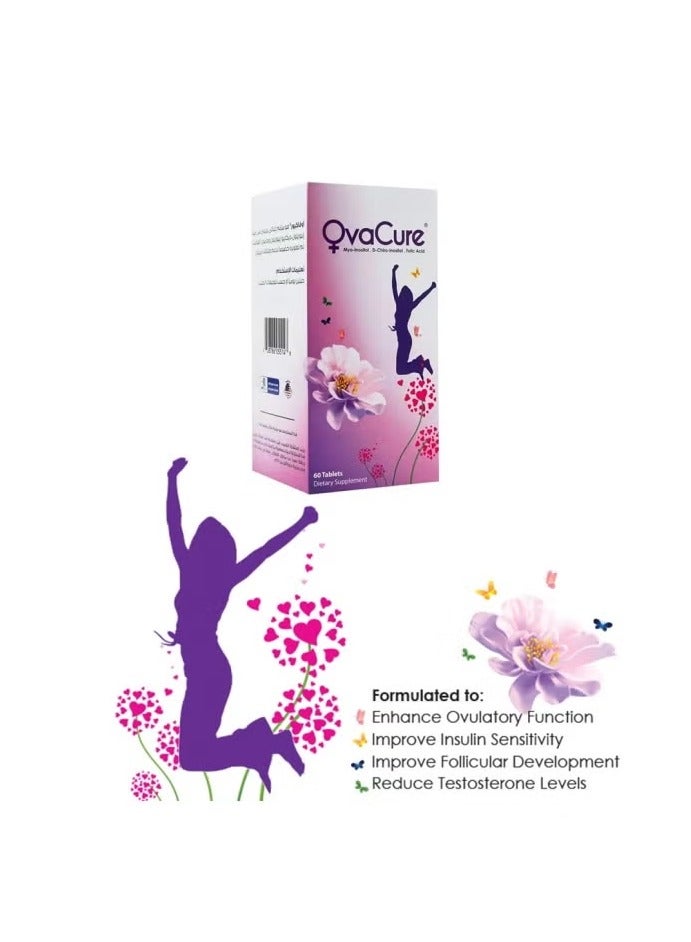 Ovacure Women's Supplement Tablets, 60's - Image 3