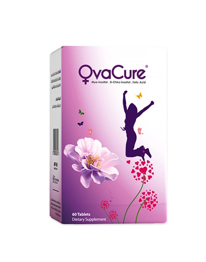 Ovacure Women's Supplement Tablets, 60's - Image 5