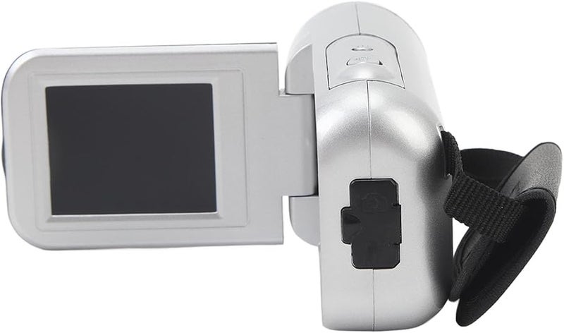 كاميرا فيديو رقمية للأطفال من سيلفر بدقة 1080 بكسل و16 ميجابكسل، تكبير 16x، شاشة 2 بوصة، قبضة سهلة للتدوين المرئي - Image 3