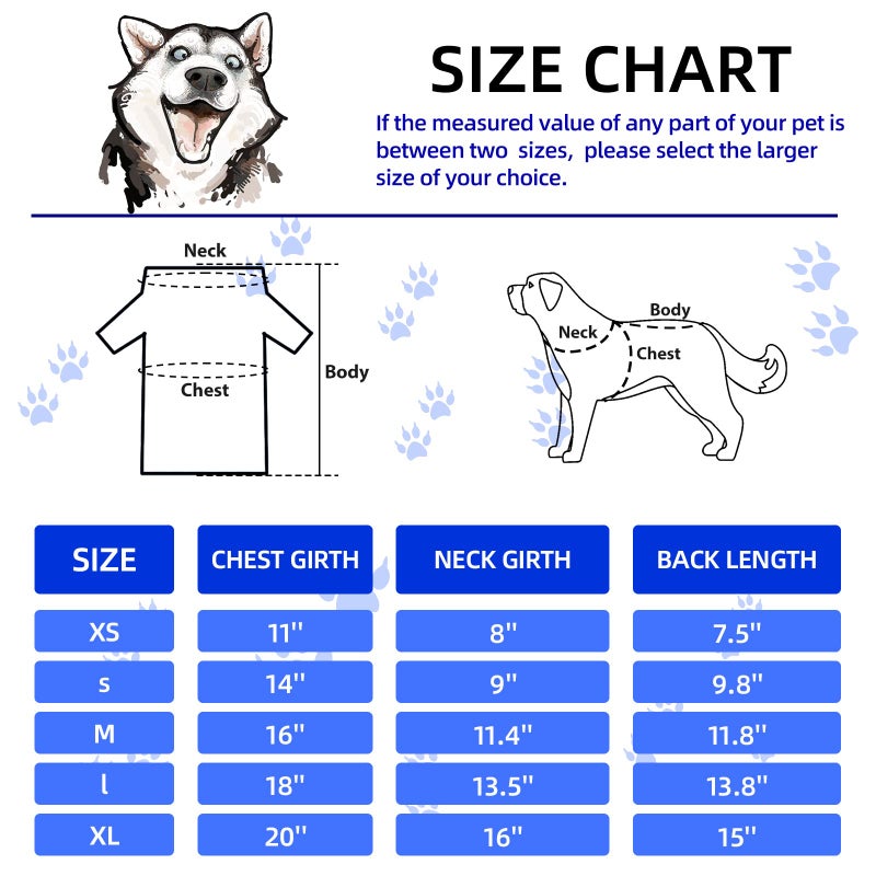 Saintrygo 8 Pieces Dog Shirts Pet Printed Clothes with Funny Letters Summer Pet T Shirts Cool Puppy Breathable Dog Outfit Soft Sweatshirt Cats(Classic Pattern,X- Small) - Image 2