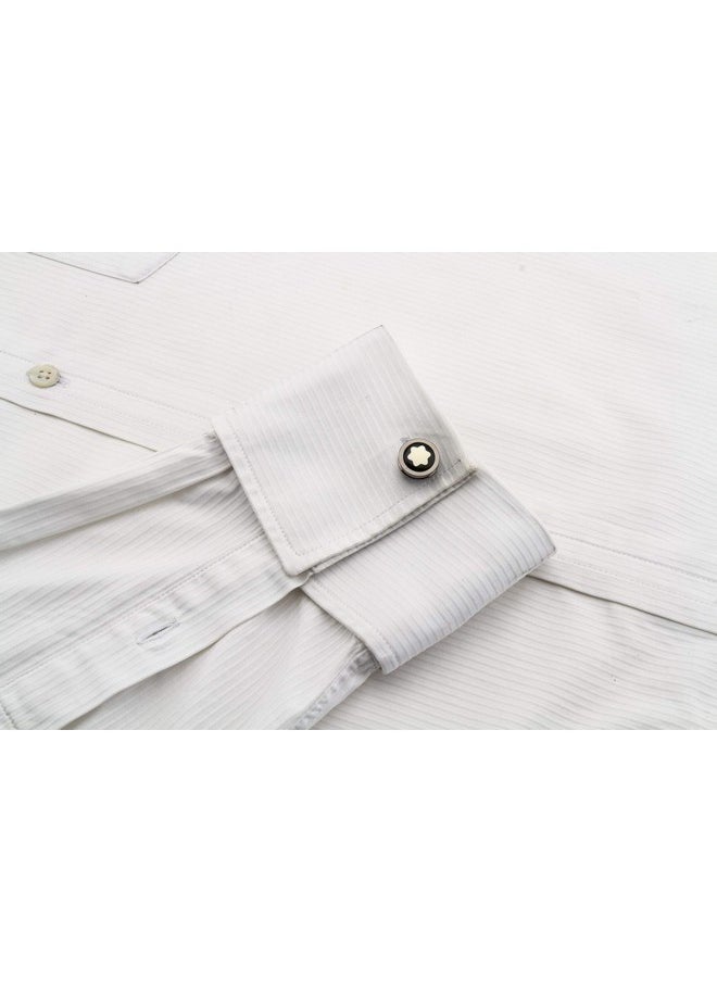 Knighthood - Knighthood Iconic Star Emblem Formal Executive Cufflinks For Men - Image 1