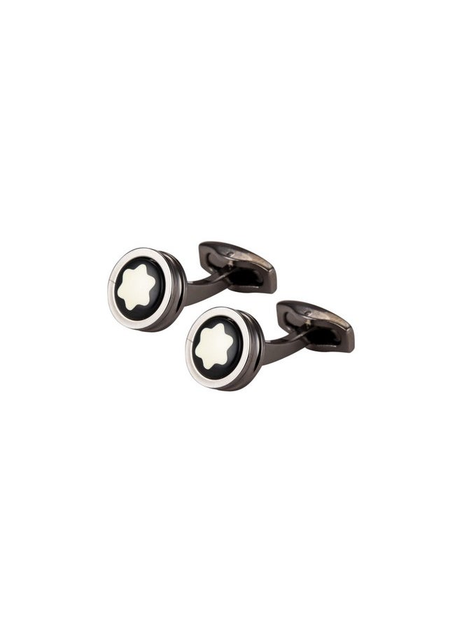 Knighthood - Knighthood Iconic Star Emblem Formal Executive Cufflinks For Men - Image 1