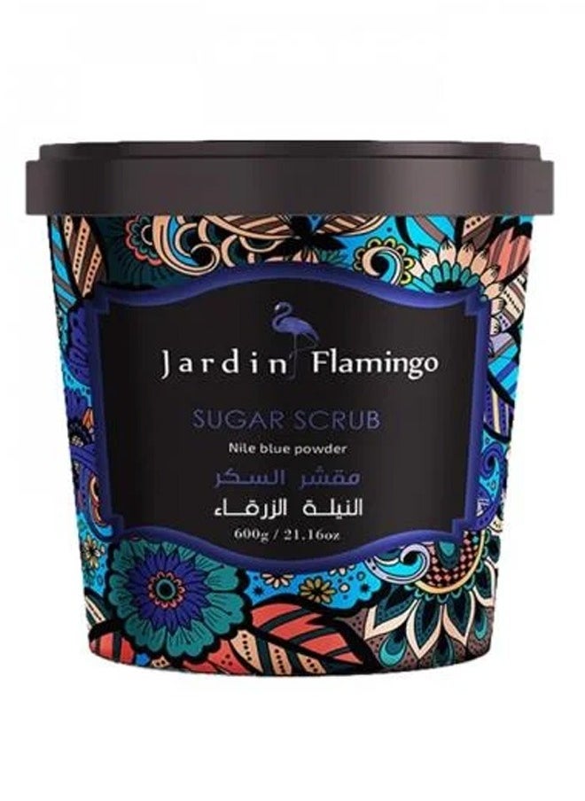 Jardin Flamingo - Sugar Scrub Blue Indigo Multicolored 600g - Image 1