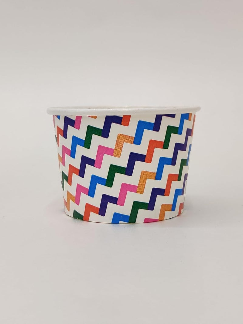 PARICOTT SPNROC0D Paper Bowl Container Food Packing Container take Away lid Disposable lid Small Size Party ml Big Box Birthday Icecream Anniversary