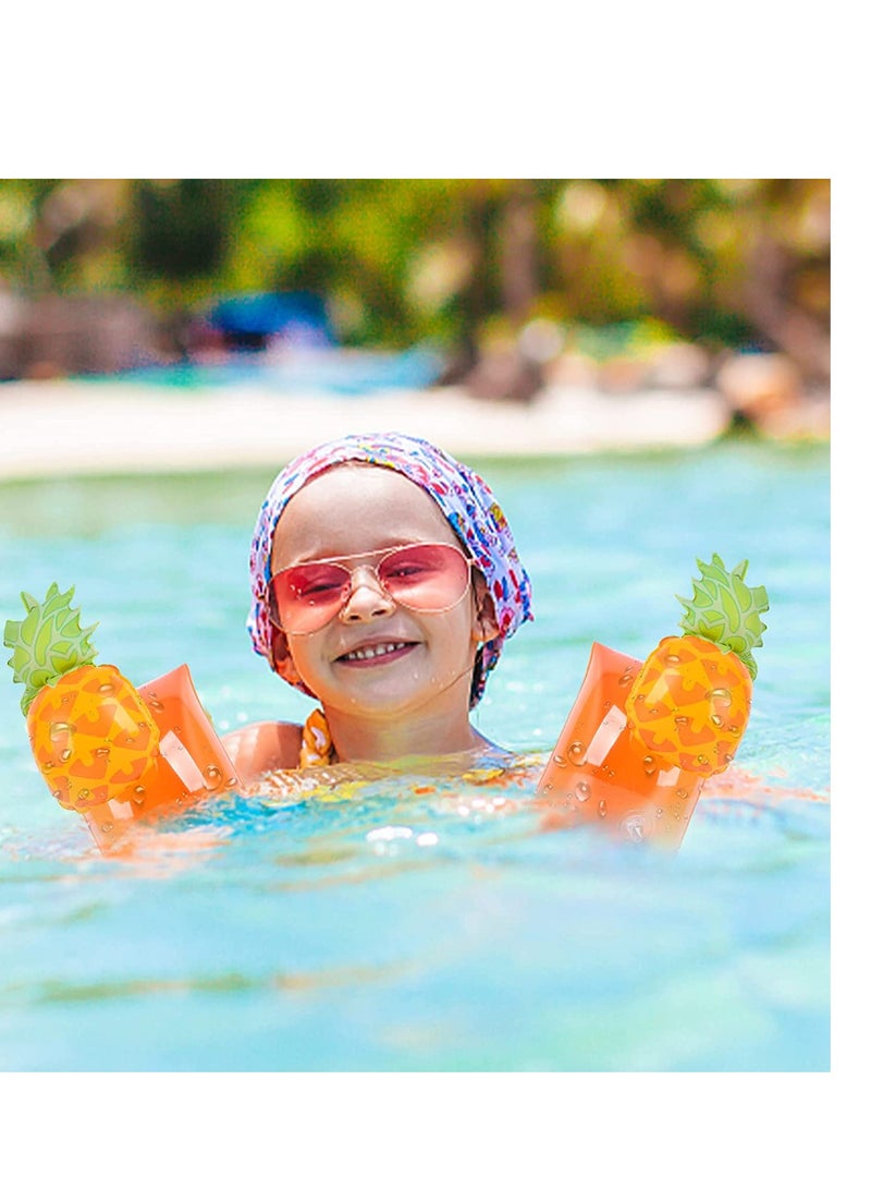 Zikra Inflatable Armbands for Kids 2-8 Cartoon Arm Bands Baby Floats for Swimming Toddler Armbands Swim Trainers Floating Sleeves for Pool Water Swim Training Aids Boys Girls Pool Safety Equipment - Image 2