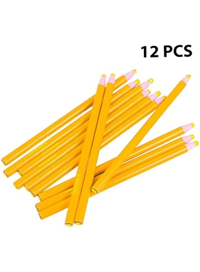 Generic 1 Box Wrapped Wax Pencil Cord Marker Drawing Pencils Peel- Off Marker Grease Marking Crayon Pencil Markers Sew Marker Sewing Marker Peel- Off China Marker Make up Child Marker Pen - Image 2