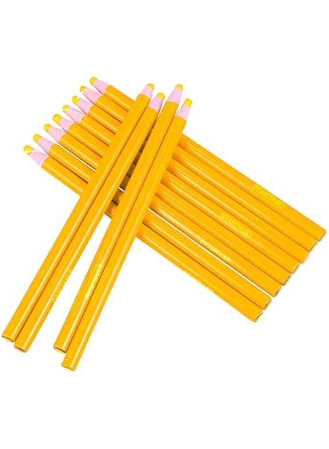 Generic 1 Box Wrapped Wax Pencil Cord Marker Drawing Pencils Peel- Off Marker Grease Marking Crayon Pencil Markers Sew Marker Sewing Marker Peel- Off China Marker Make up Child Marker Pen - Image 1