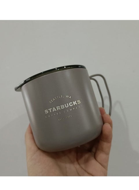 Starbucks 304 Stainless Steel Large Capacity Water Cup Insulation Cup