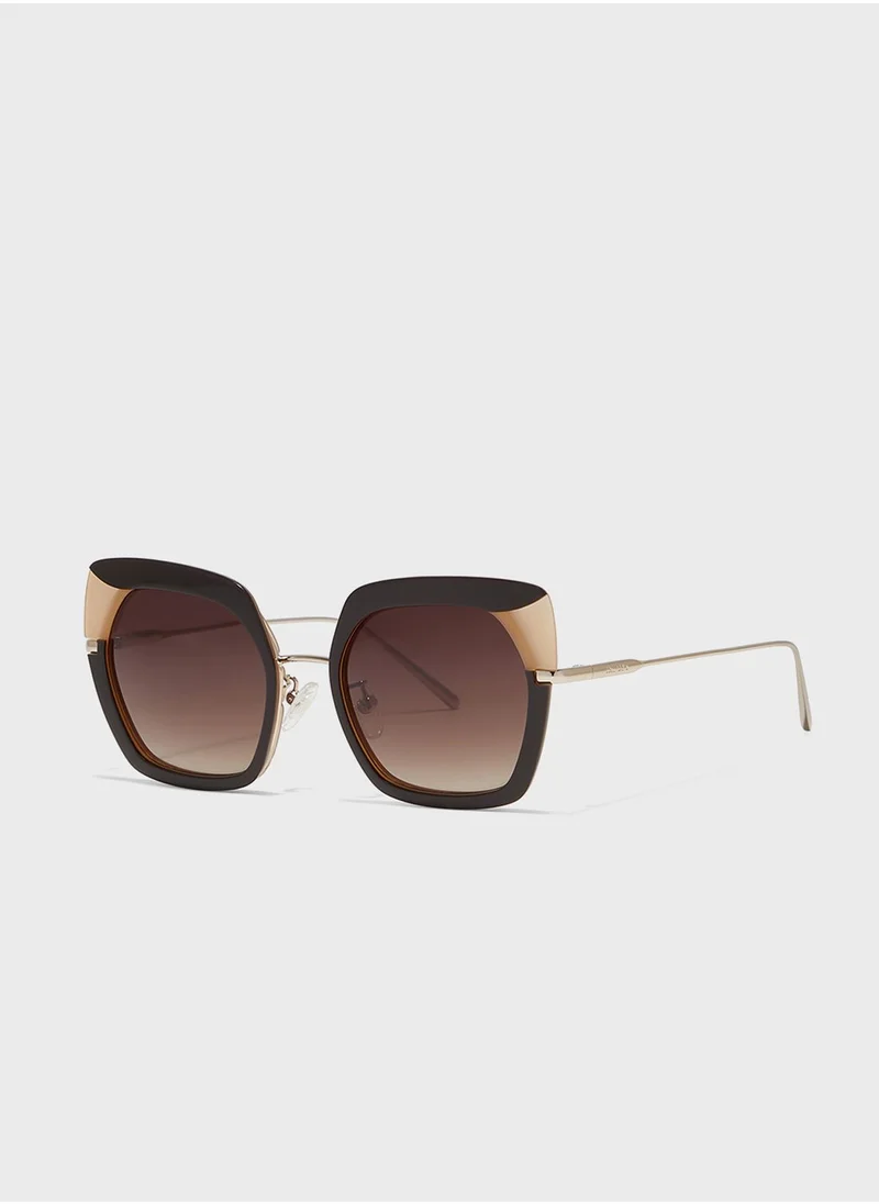 30 سندايز Snazzy Oversized Sunglasses