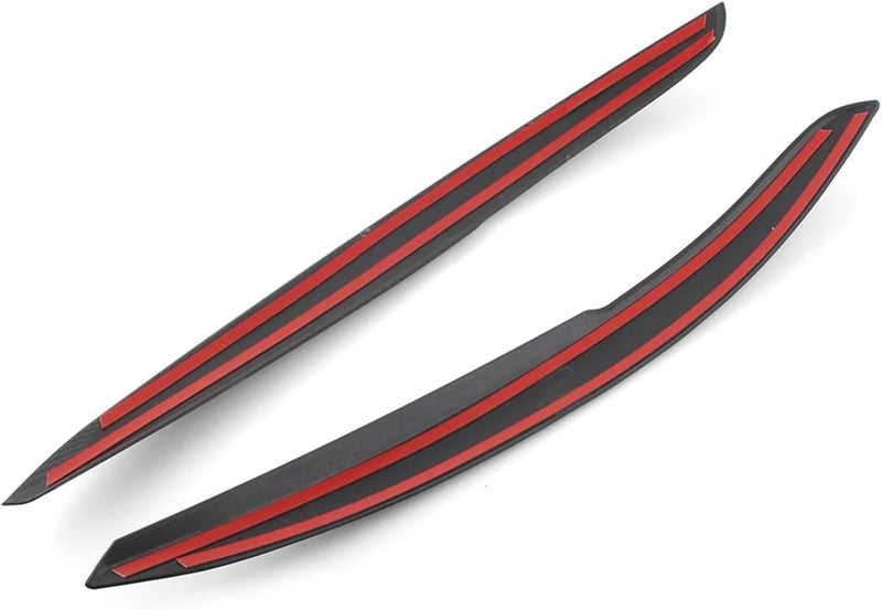 Vuzmode Car Headlight Eyelid Trim Sticker for VW Polo - Image 3