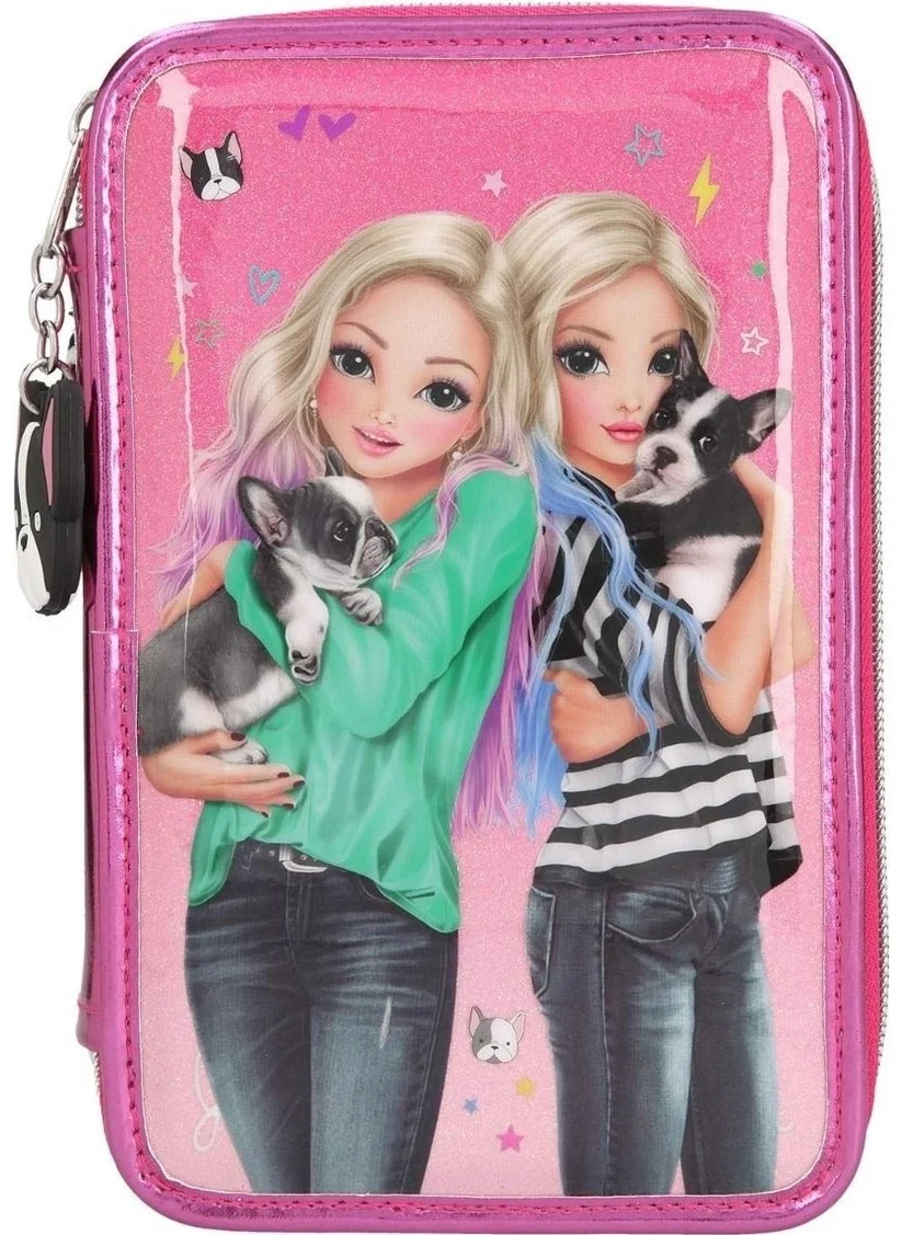 توب موديل Full 3 Layer Pencil Case