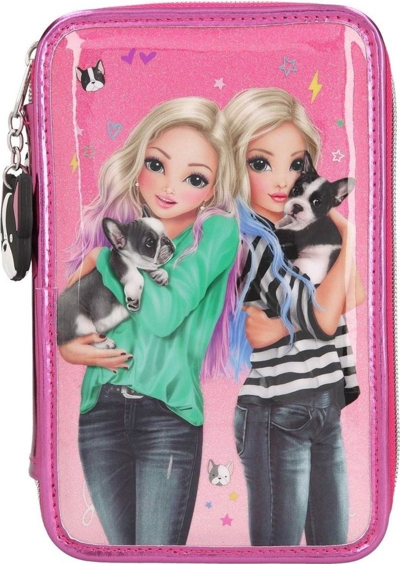 Top Model Full 3 Layer Pencil Case  - Image 1