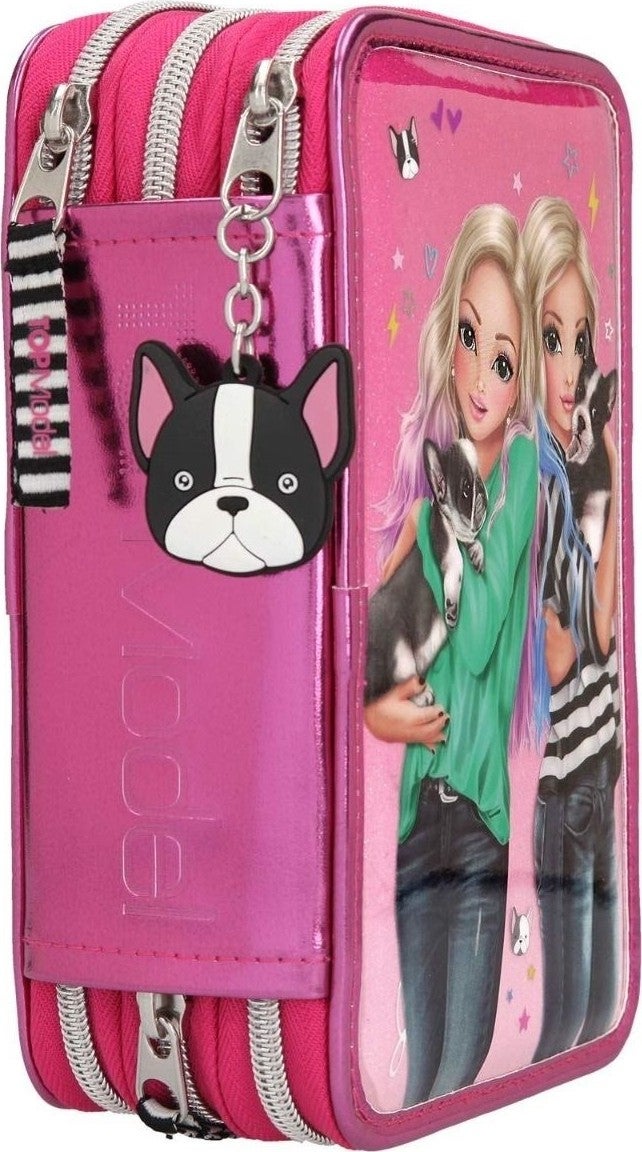 Top Model Full 3 Layer Pencil Case  - Image 3