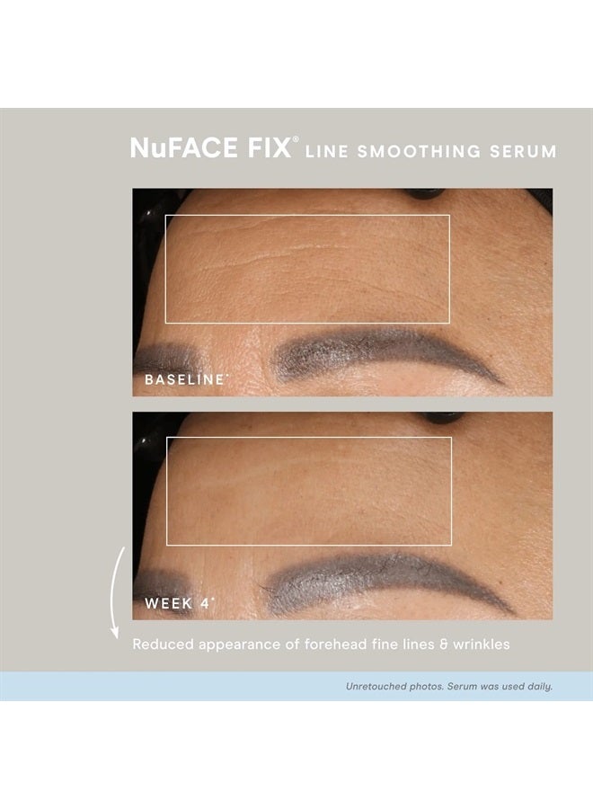Nuface FIX Serum – Hydrating, Line Smoothing Serum for Facial Toning Device, 0.5 Fl Oz - Image 2