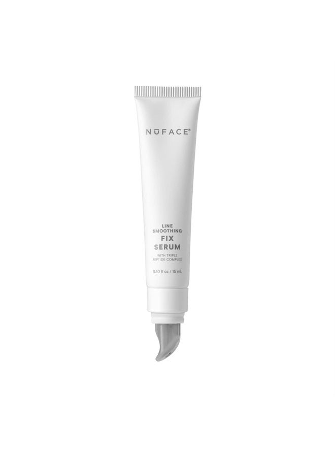Nuface FIX Serum – Hydrating, Line Smoothing Serum for Facial Toning Device, 0.5 Fl Oz - Image 4