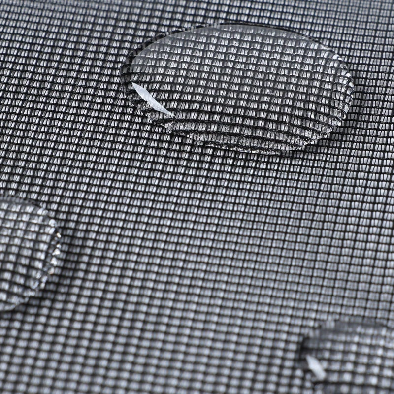JOOFAN High Density dustproof and Pollen Proof net Screen mesh Used to Replace Screen Windows and Doors (Grey high-Density mesh, 109''X37''(276X95cm)) - Image 1